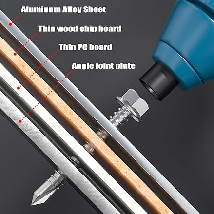 Self-Tapping Screws for Composite Materials