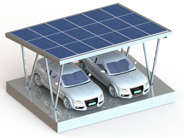 solar carport mounting system