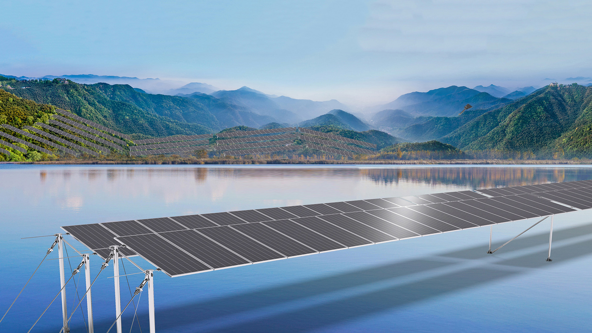 solar flexible mounting system
