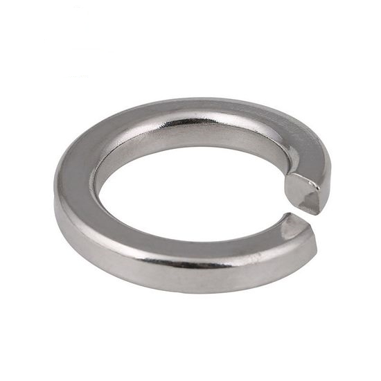 fastener washer zinc ansi asme b18 21 1 standard spring washer