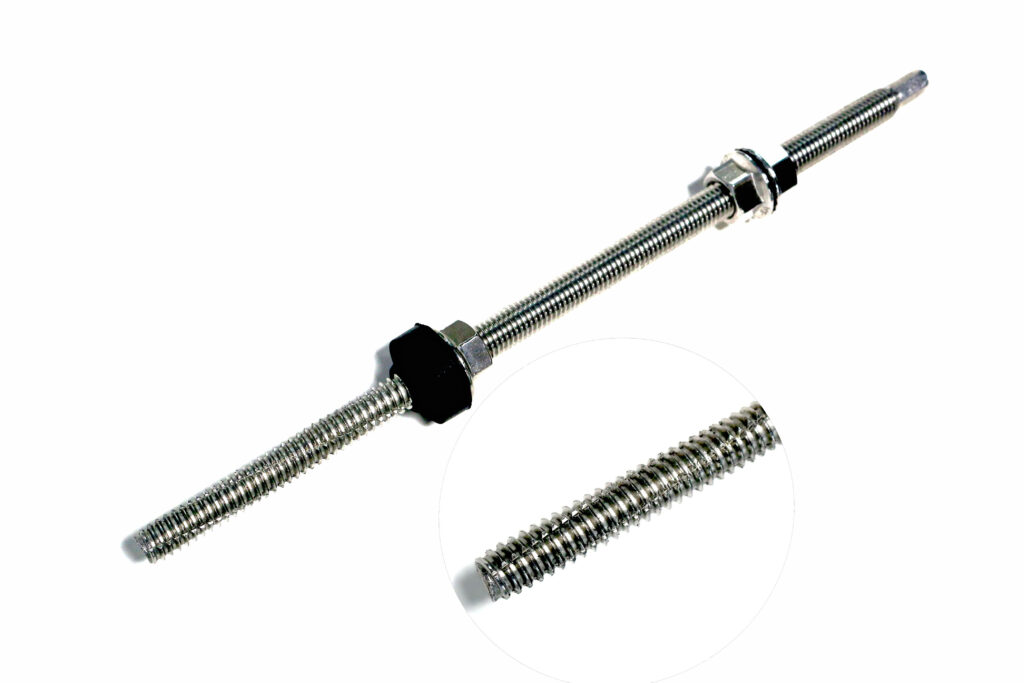 Solar Hanger Bolt(Fine Thread with Flat Point)