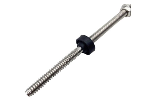 detail of solar hanger bolt