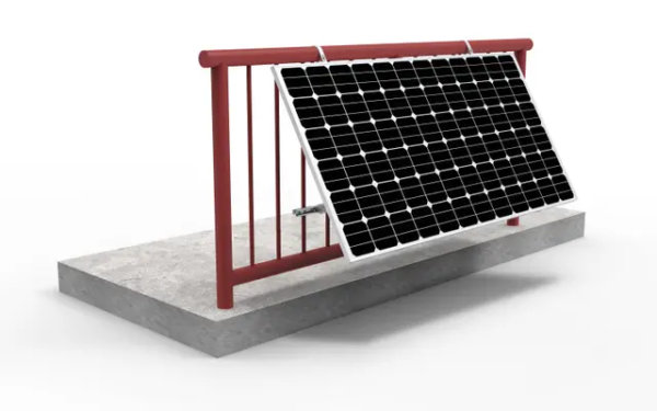 solar balcony mounting system