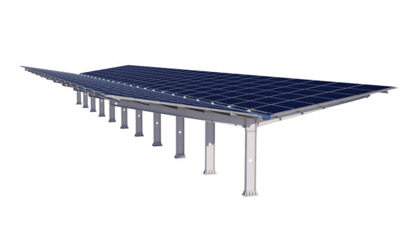 solar carport mounting system