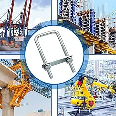 U-Bolt with Base Plate--Top 10 Bolts for Concrete in 2025: Which Ones Are the Strongest?