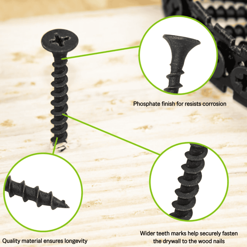 Best Wood Screws for Softwood & Hardwood | Strength & Grip Guide
