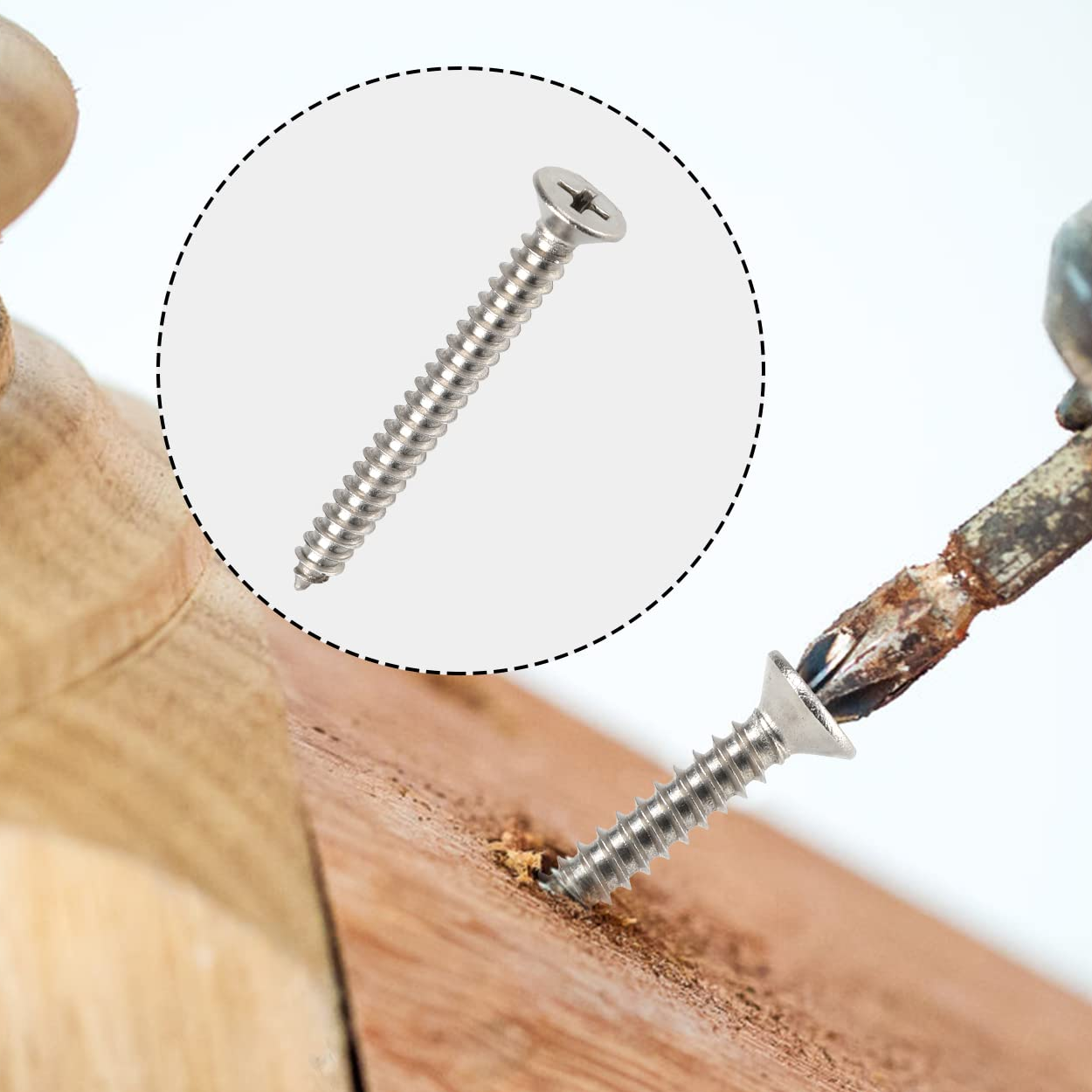 Self-Tapping Screws-Best Types of Wood Screws