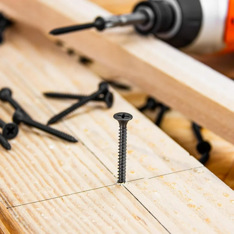 Fine Thread Wood Screws-Best Types of Wood Screws