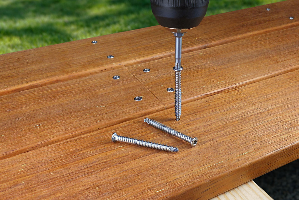 Torx Drive Screws (Star Head)-Best Types of Wood Screws