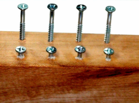Lubricated / Wax-Coated Screws-Best Types of Wood Screws