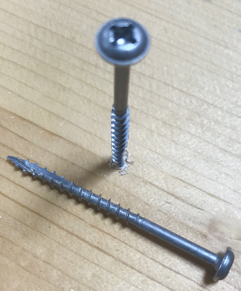 Pocket Hole Screws-Best Types of Wood Screws