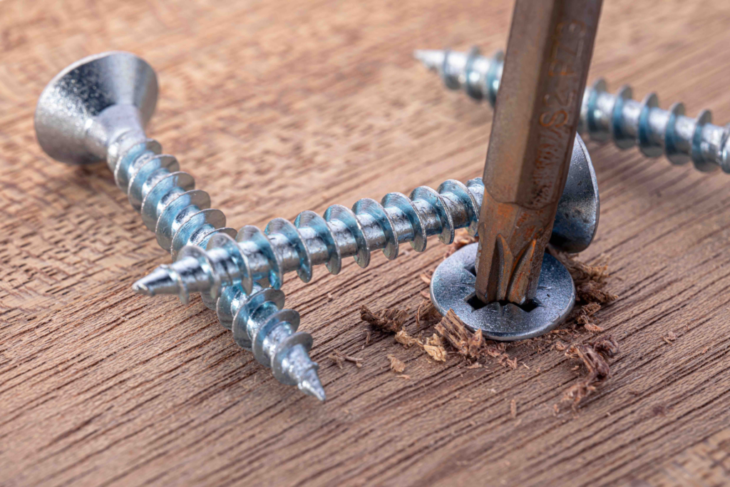 Self-Tapping Screws for Wood