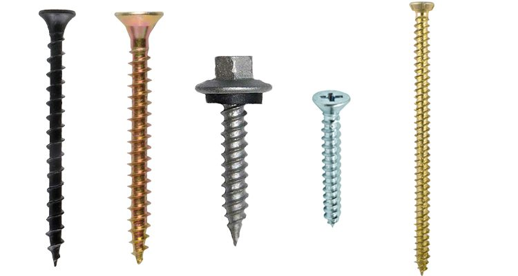 self tapping screws