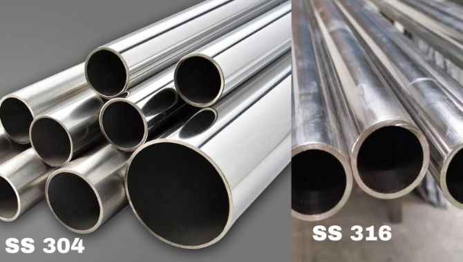 SUS304 V.S. SUS316