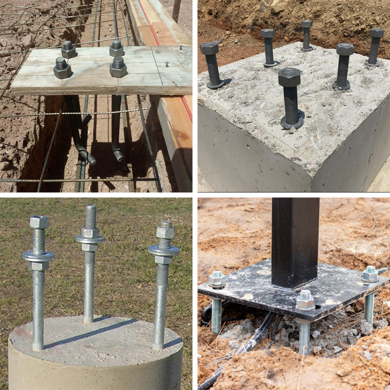 L-Bolt-Top 10 Bolts for Concrete in 2025: Which Ones Are the Strongest?