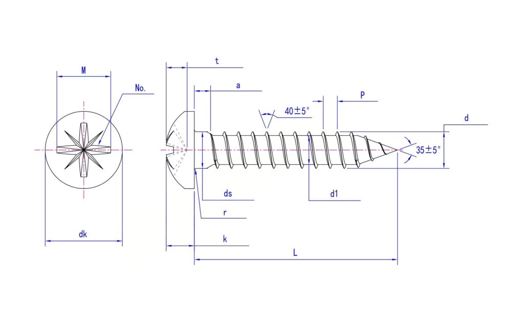 din7505b