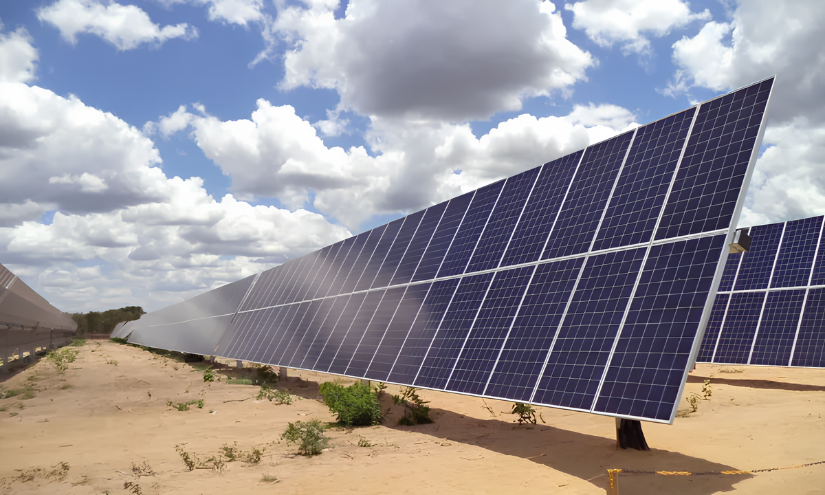 solar ground mounting system
