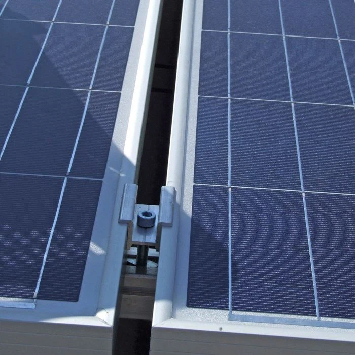 solar panels mid clamps