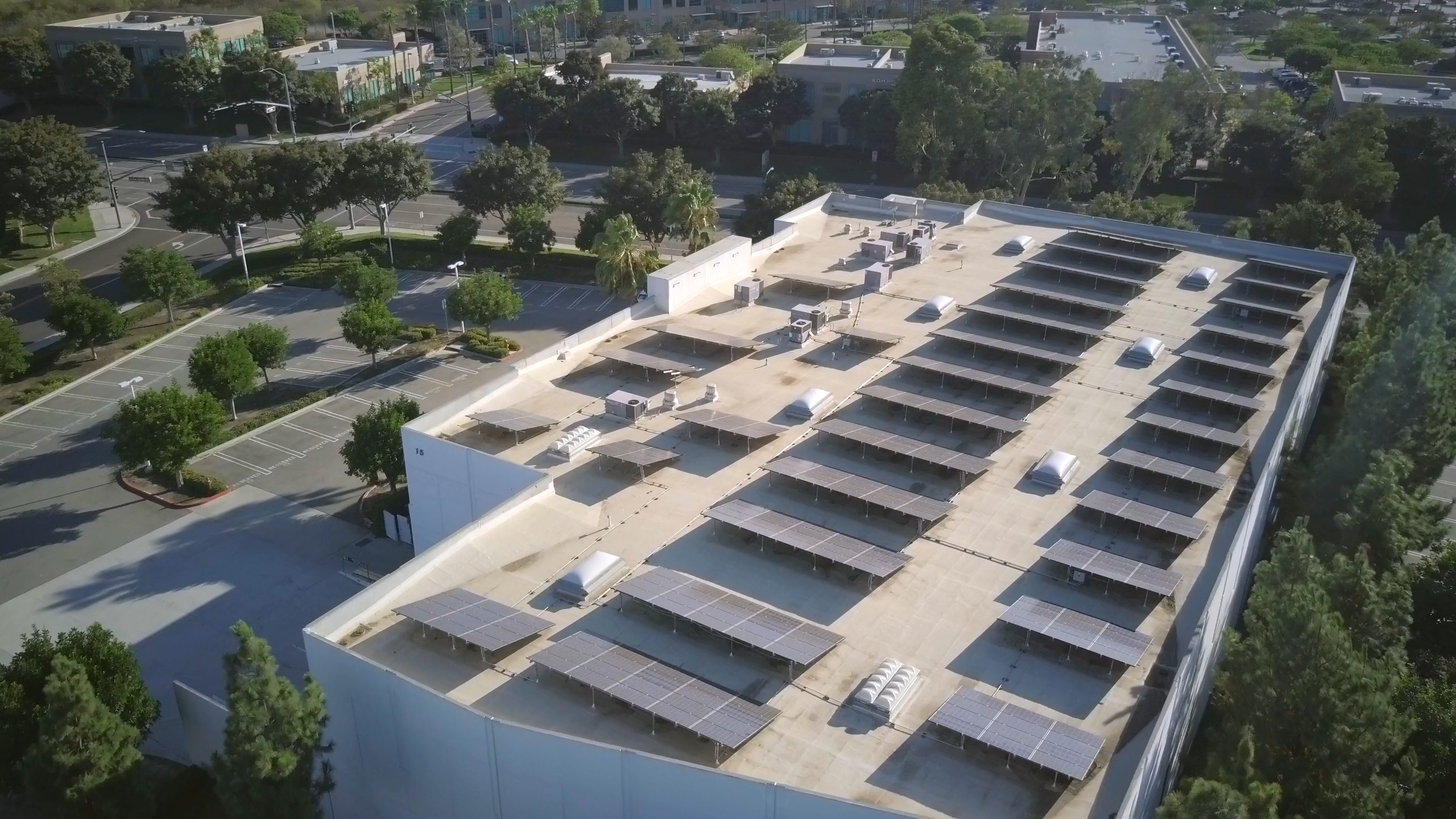 Solar Flat Roof Mounting System