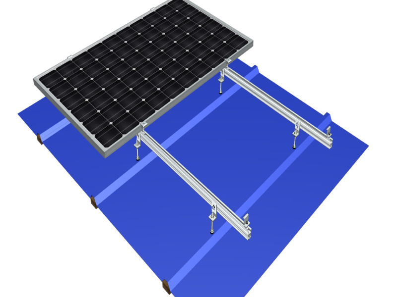 metal roof mounting system