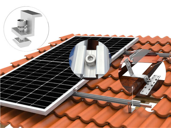 pitched roof mounting system
