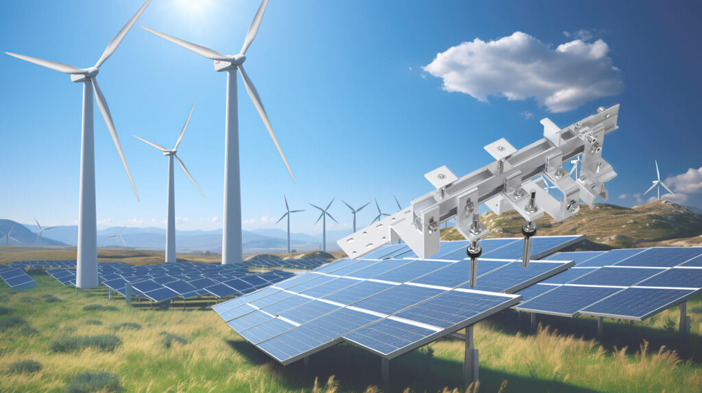 banner-solar mounting system