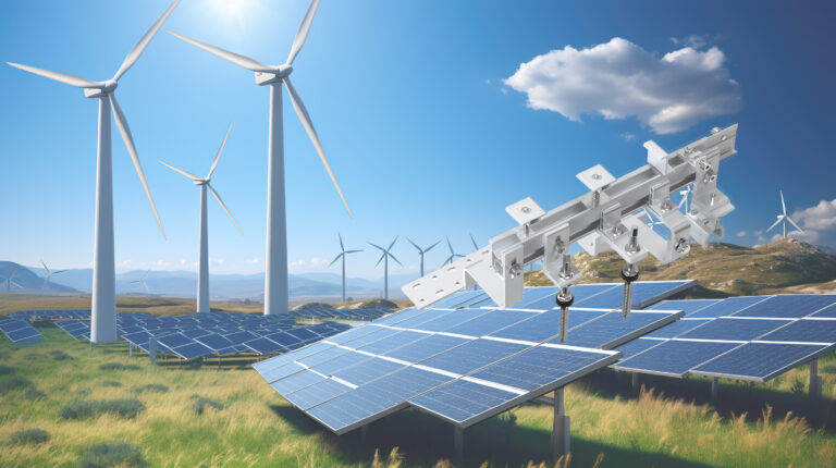 banner-solar mounting system