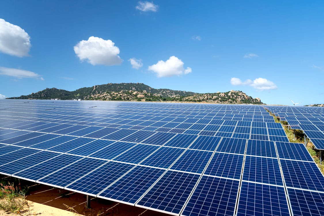 solar ground mounting system