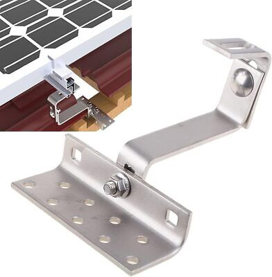 adjustable solar hook