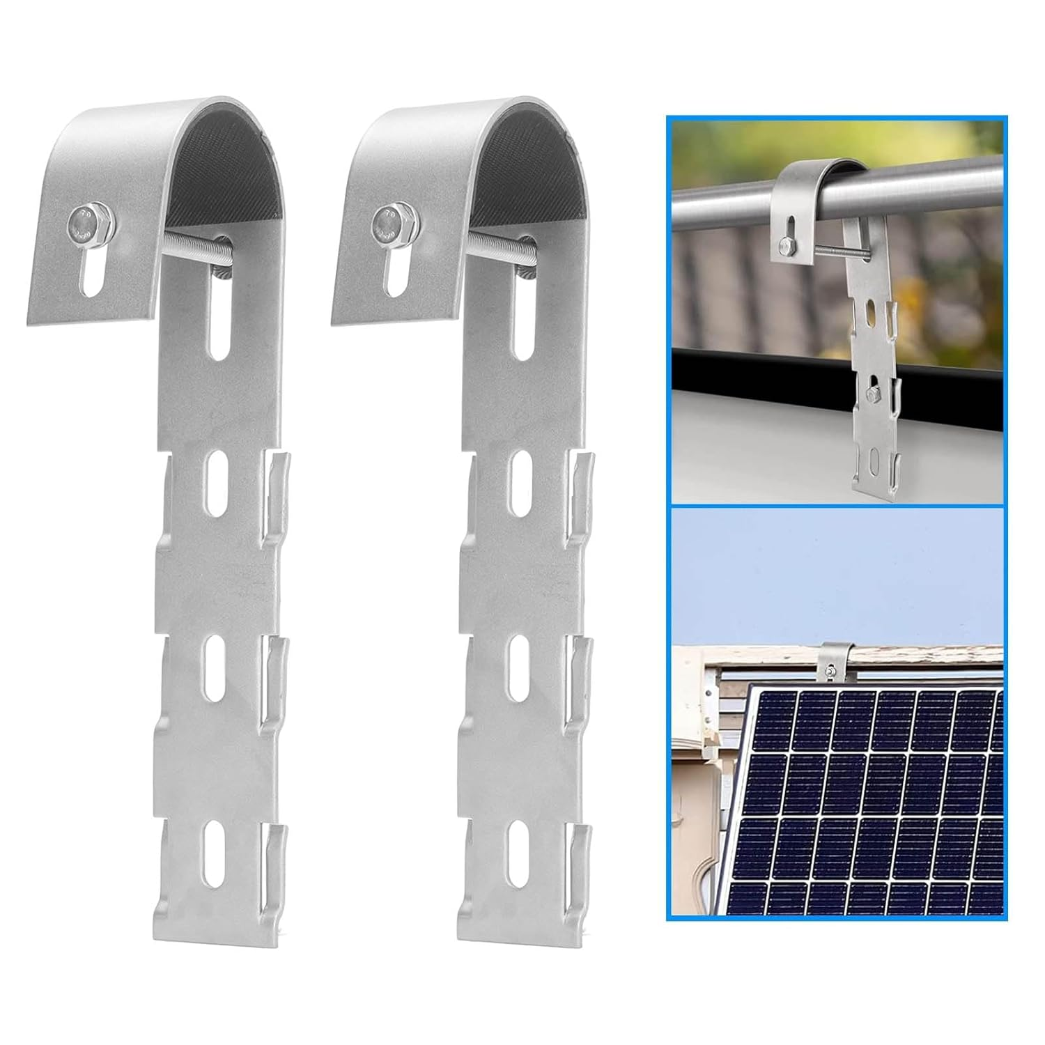 solar balcony hook