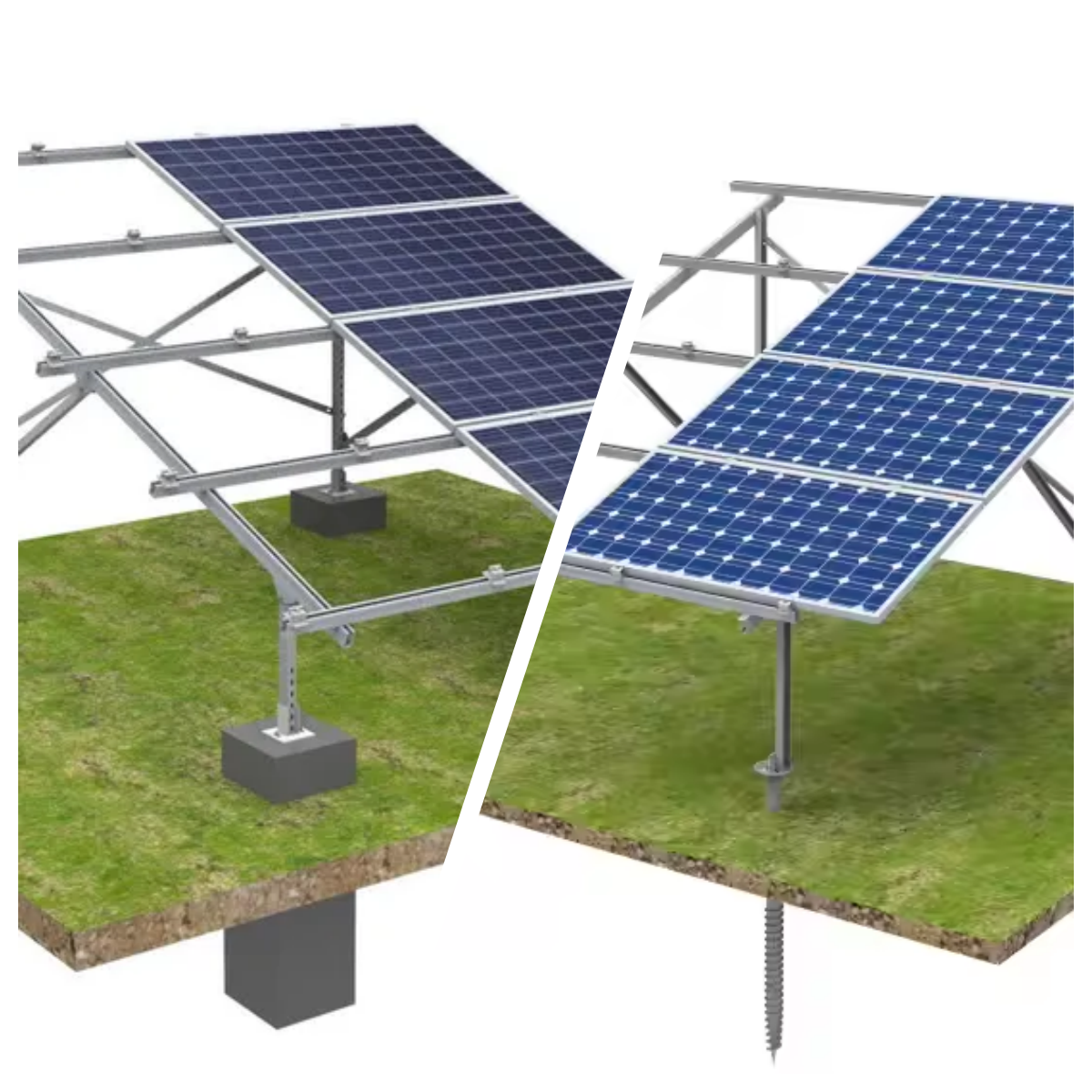 solar ground mounting system