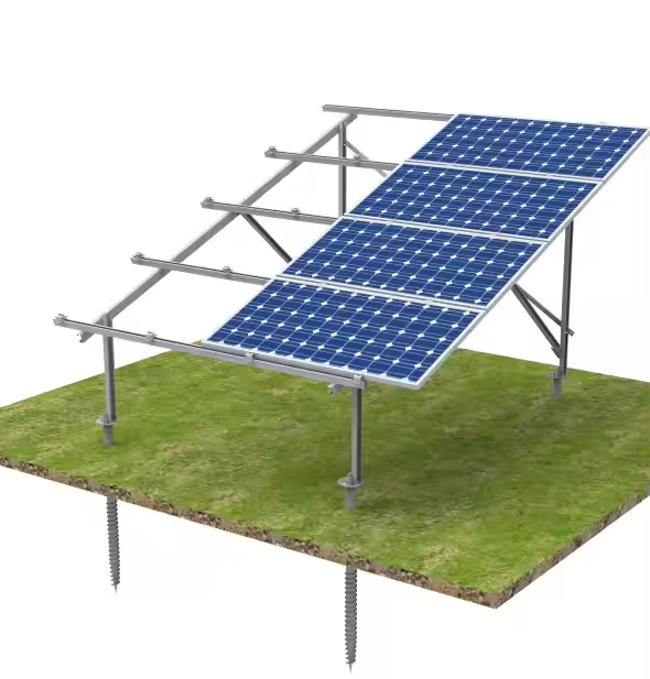 solar ground mounting system