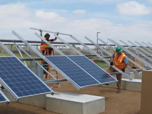 solar rail