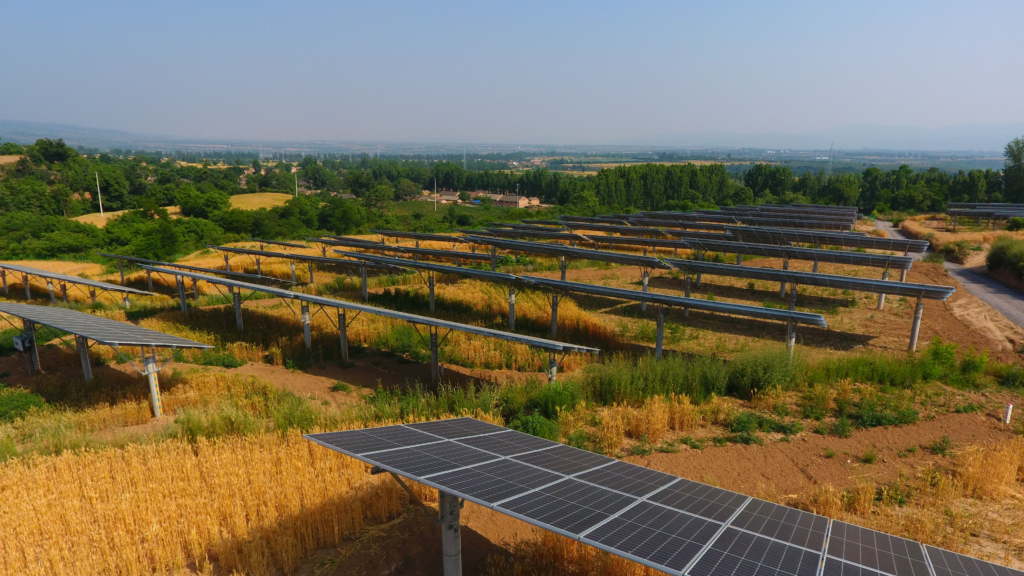 Solar-Agriculture Complementary