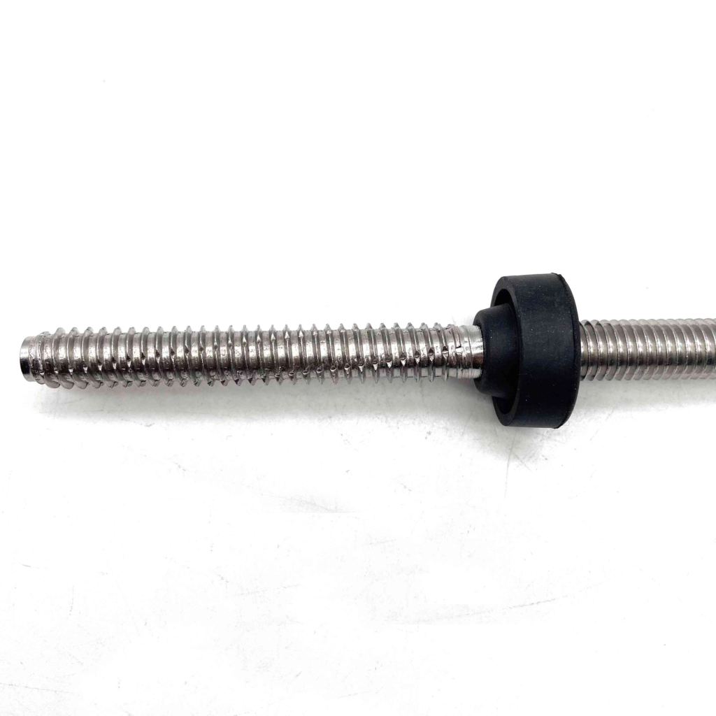 detail of solar hanger bolt