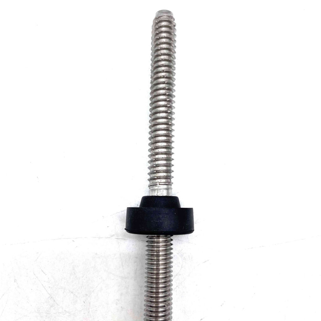 detail of solar hanger bolt