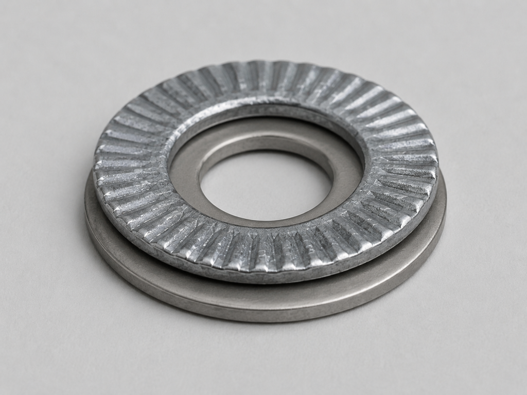 flat washer and embossed washer