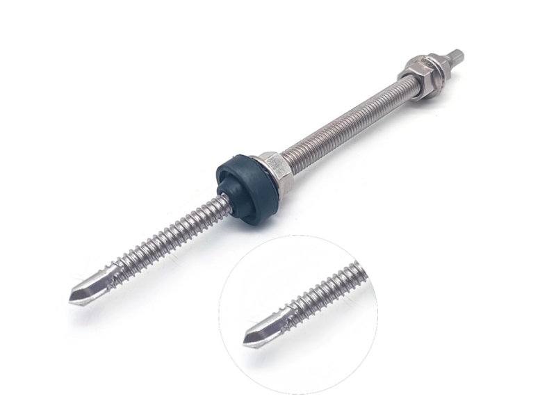 self drilling solar hanger bolt