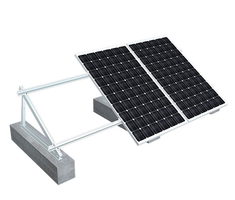 Hybrid Type flat roof mounting system