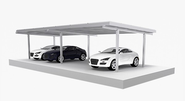 solar carport mounting system